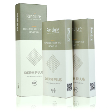 Кожный наполнитель с гиалуроновой кислотой RENOLURE DERM PLUS